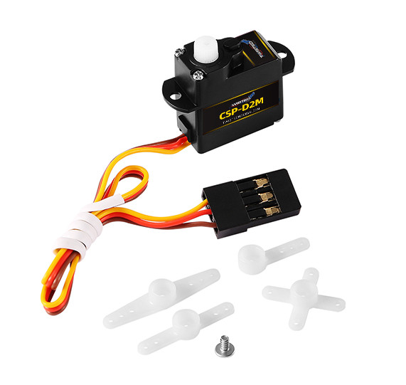 CSP-D2M 2g High-Speed Digital Servo