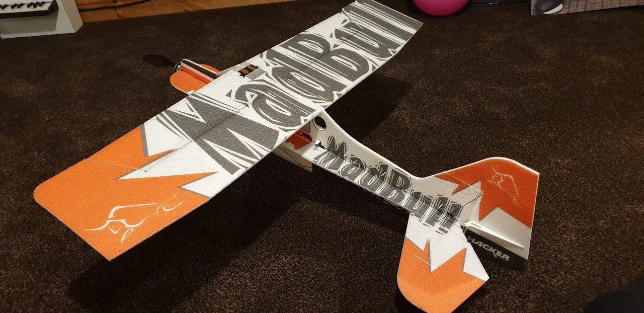 Hacker Models 36” MadBull EPP Cerulean