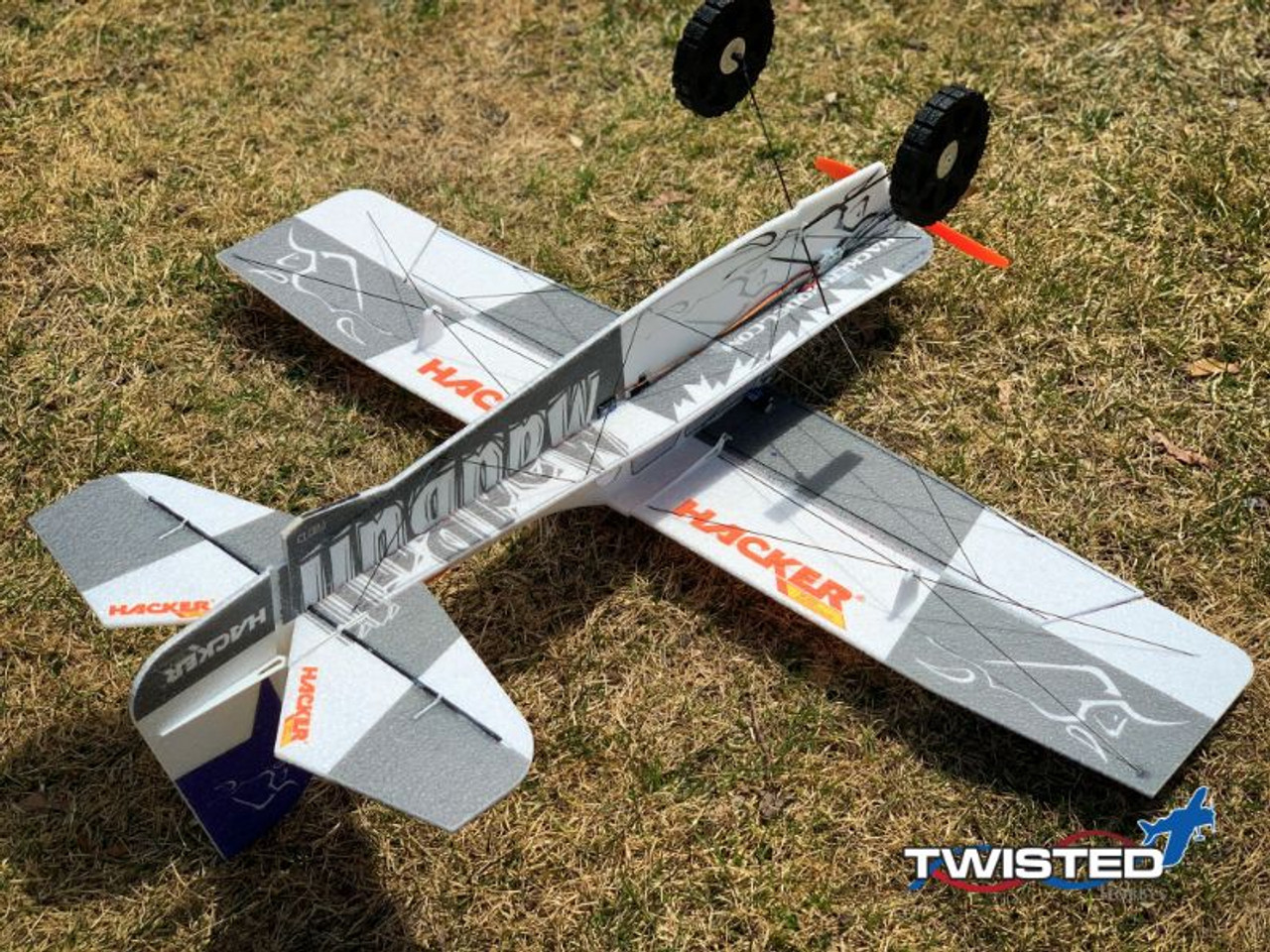 Hacker Models 36” MadBull EPP Cerulean
