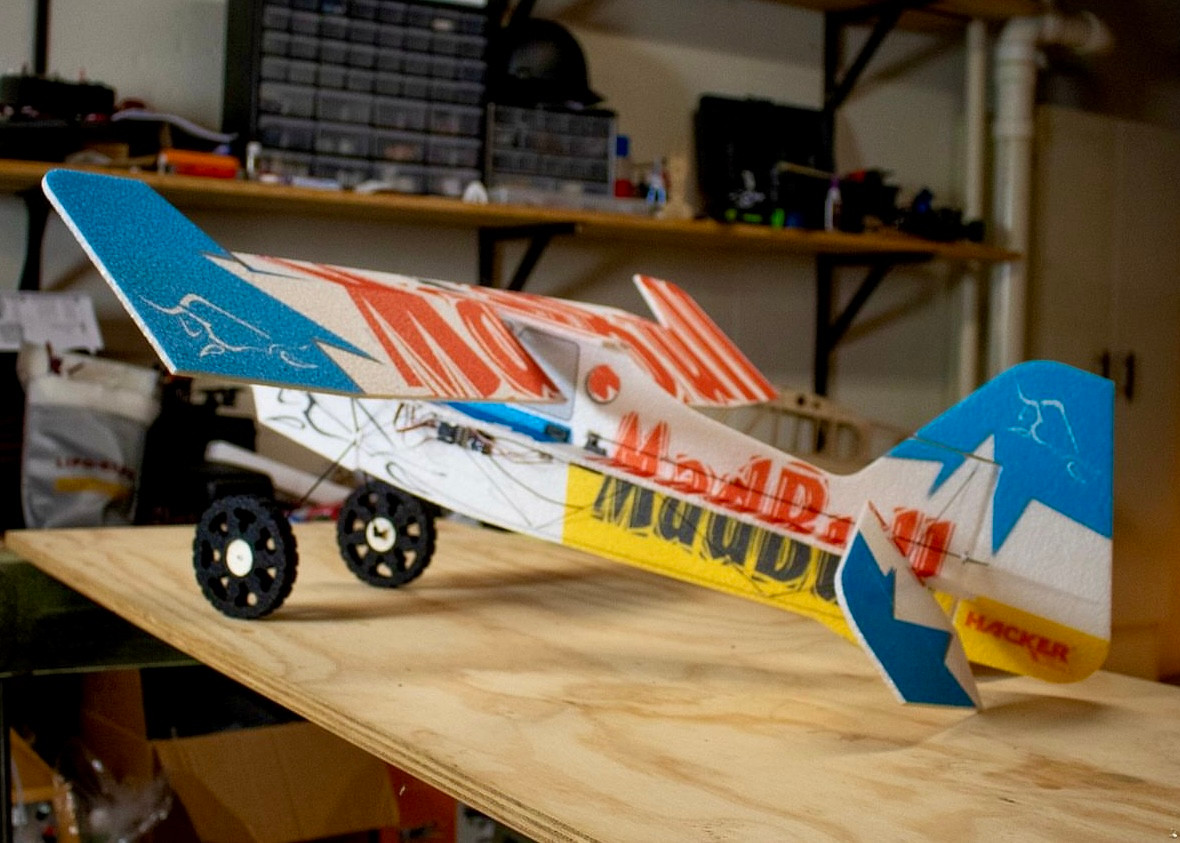 Hacker Models 36” MadBull EPP Cerulean