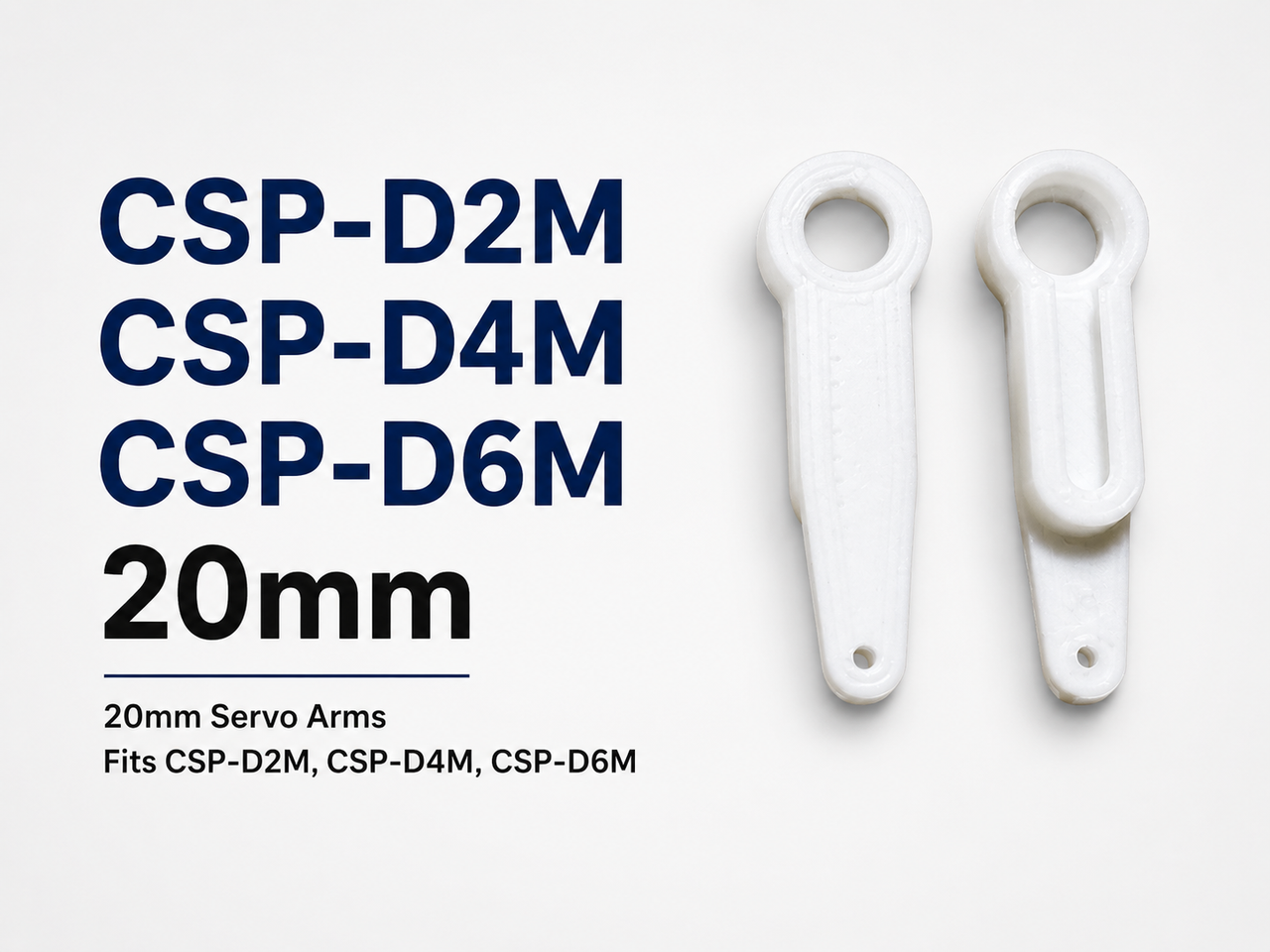 CSP-D2/4/6 Horn Extension Arms  (2 pcs)