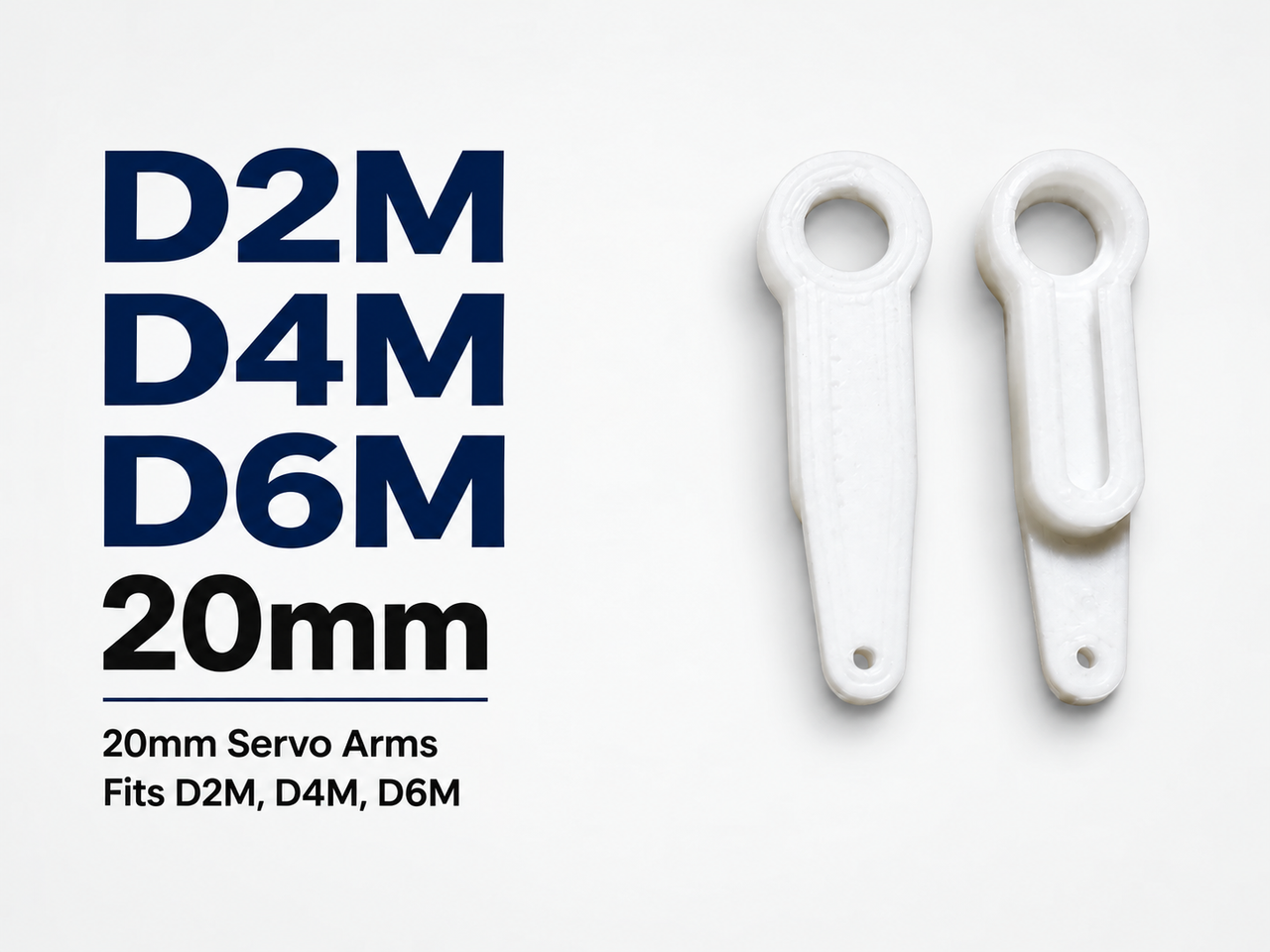 D2/4/6 Horn Extension Arms  (2 pcs)
