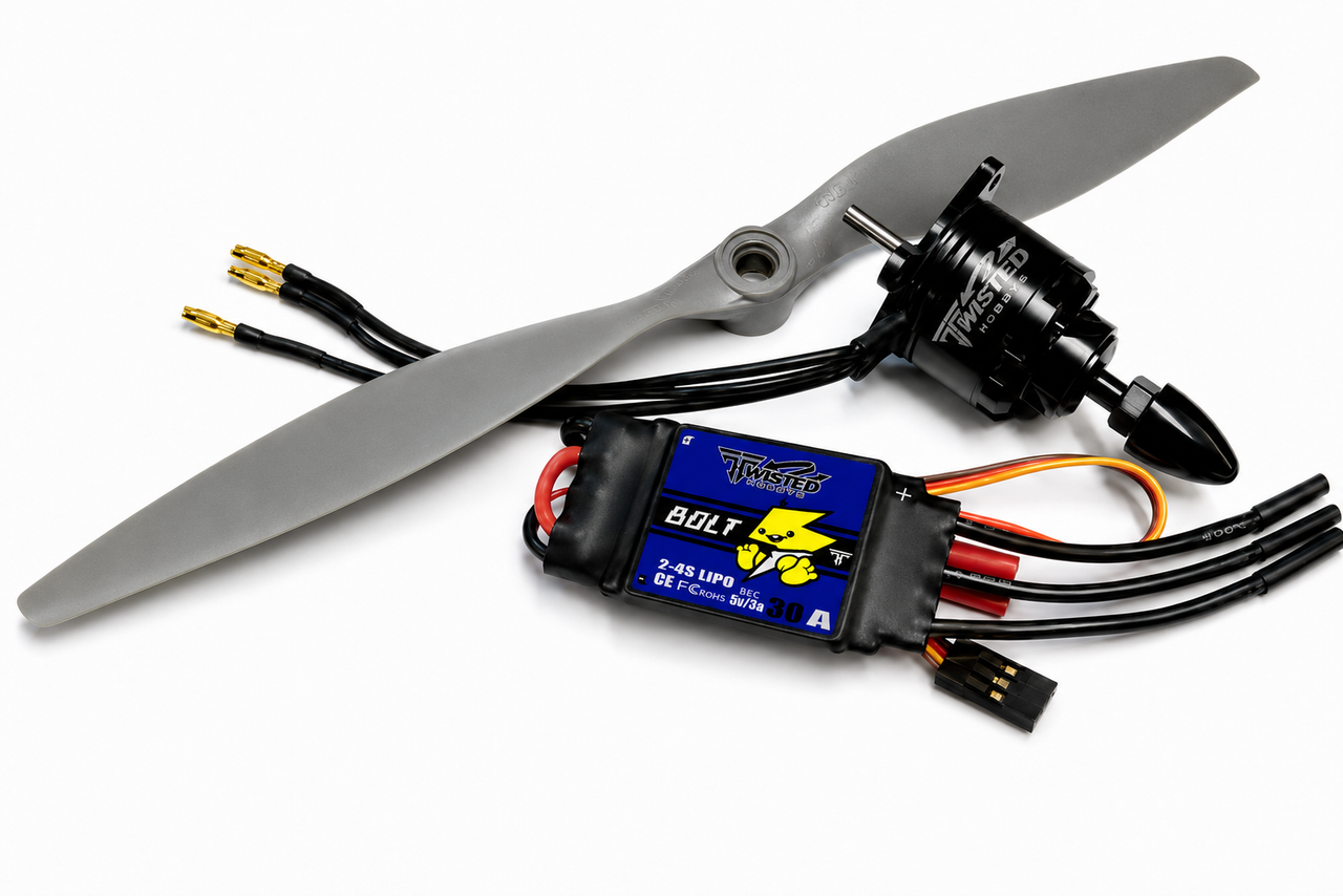 Power Combo 34" FLASH - Control Line