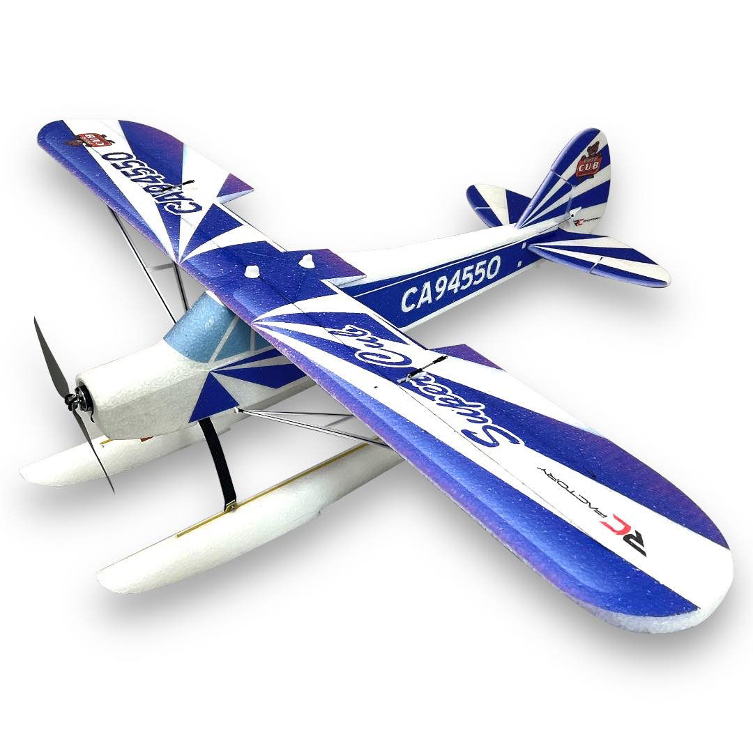 RcF Piper & Step 2 Floats Kit (M)
