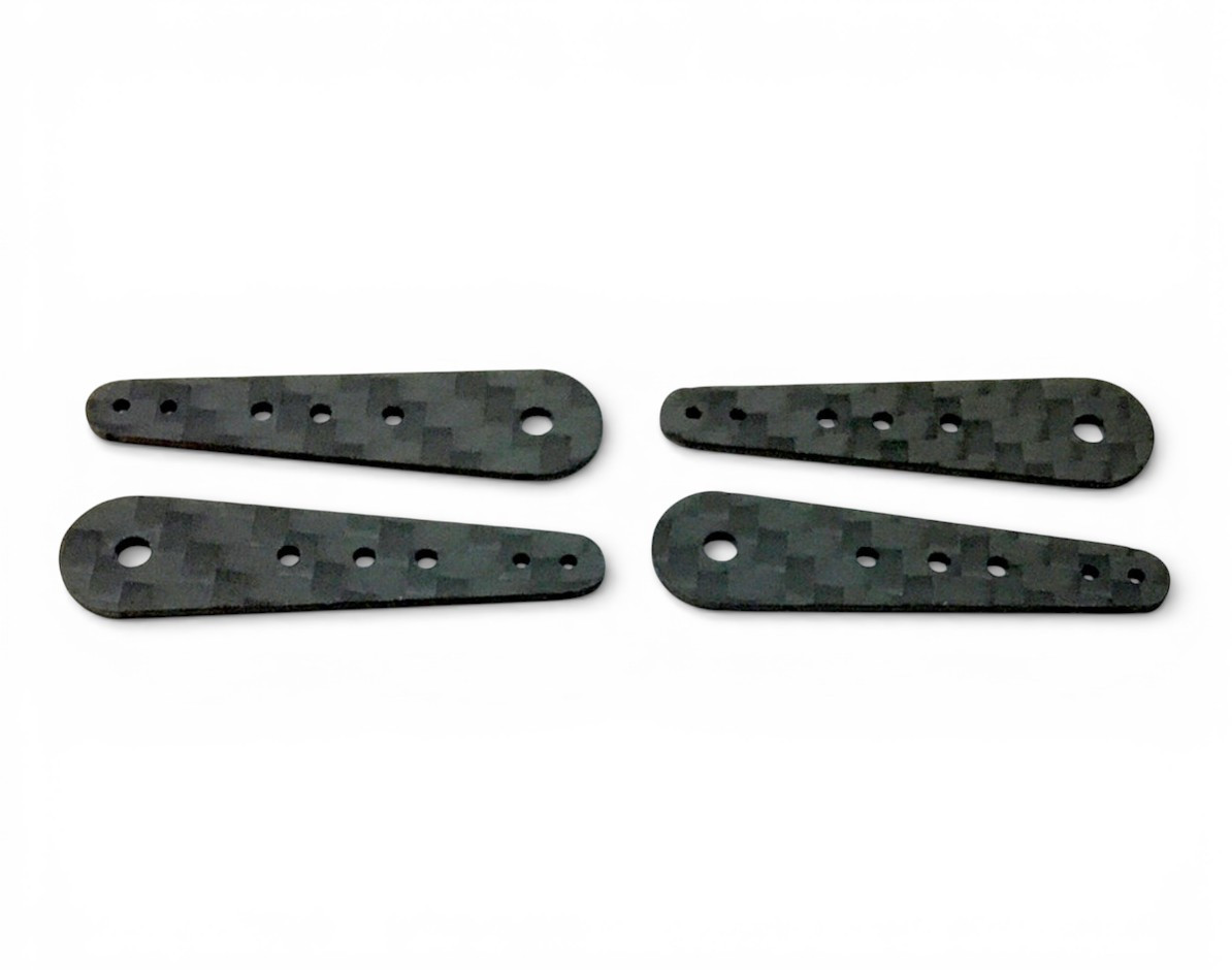 Carbon Fiber Servo Extensions Arm Kit