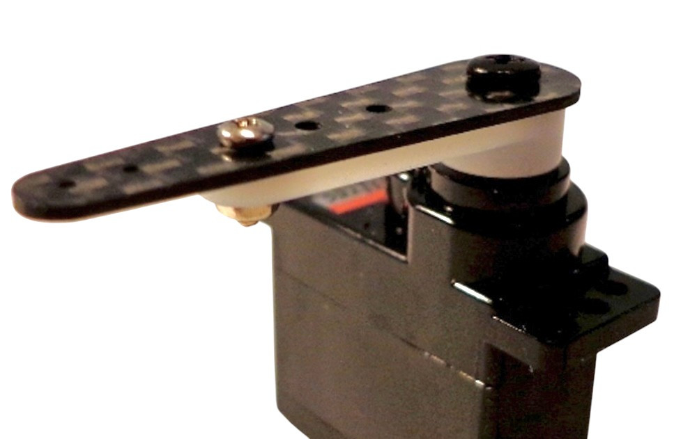 Carbon Fiber Servo Extensions Arm Kit