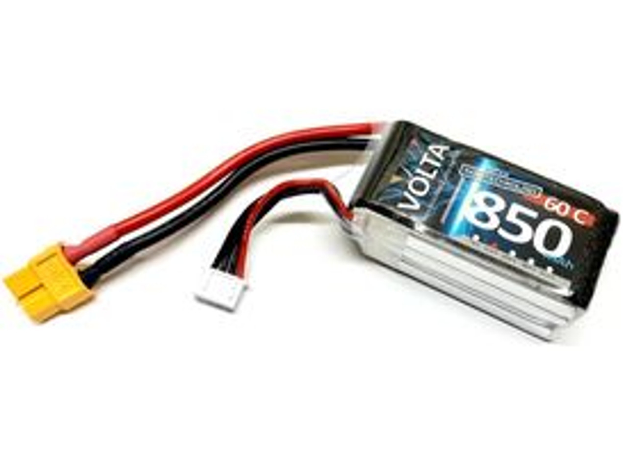 Volta 3S 850mah 60~80c Lipo (JST, XT30 OR XT60)