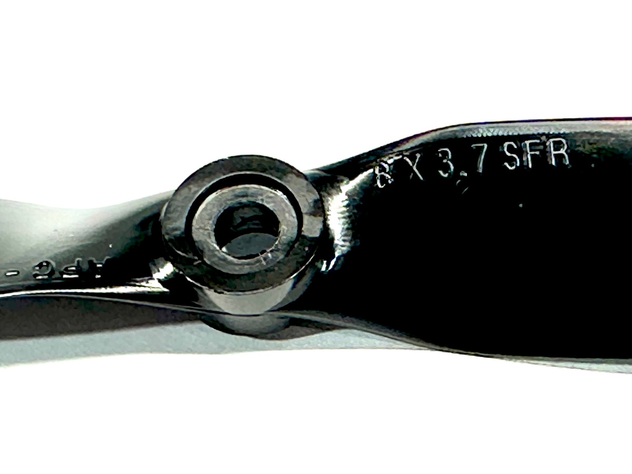 APC 8x3.7 4D SFR Prop 5MM HUB - Black - HIGH THRUST