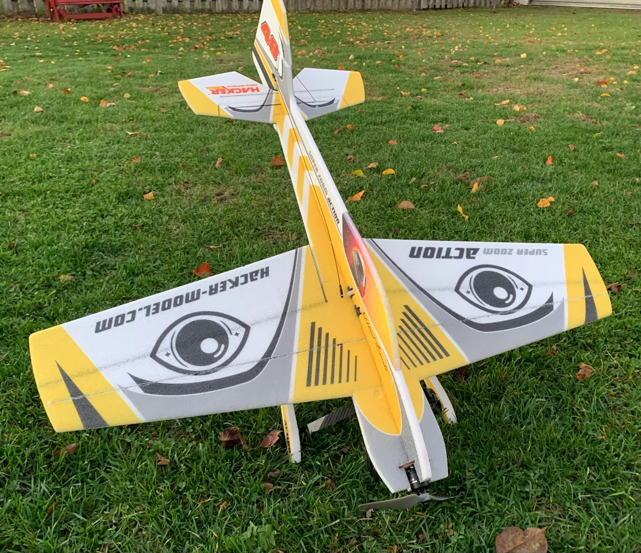HM 39" EPP S.Z.A.  SUPER ZOOM ACTION