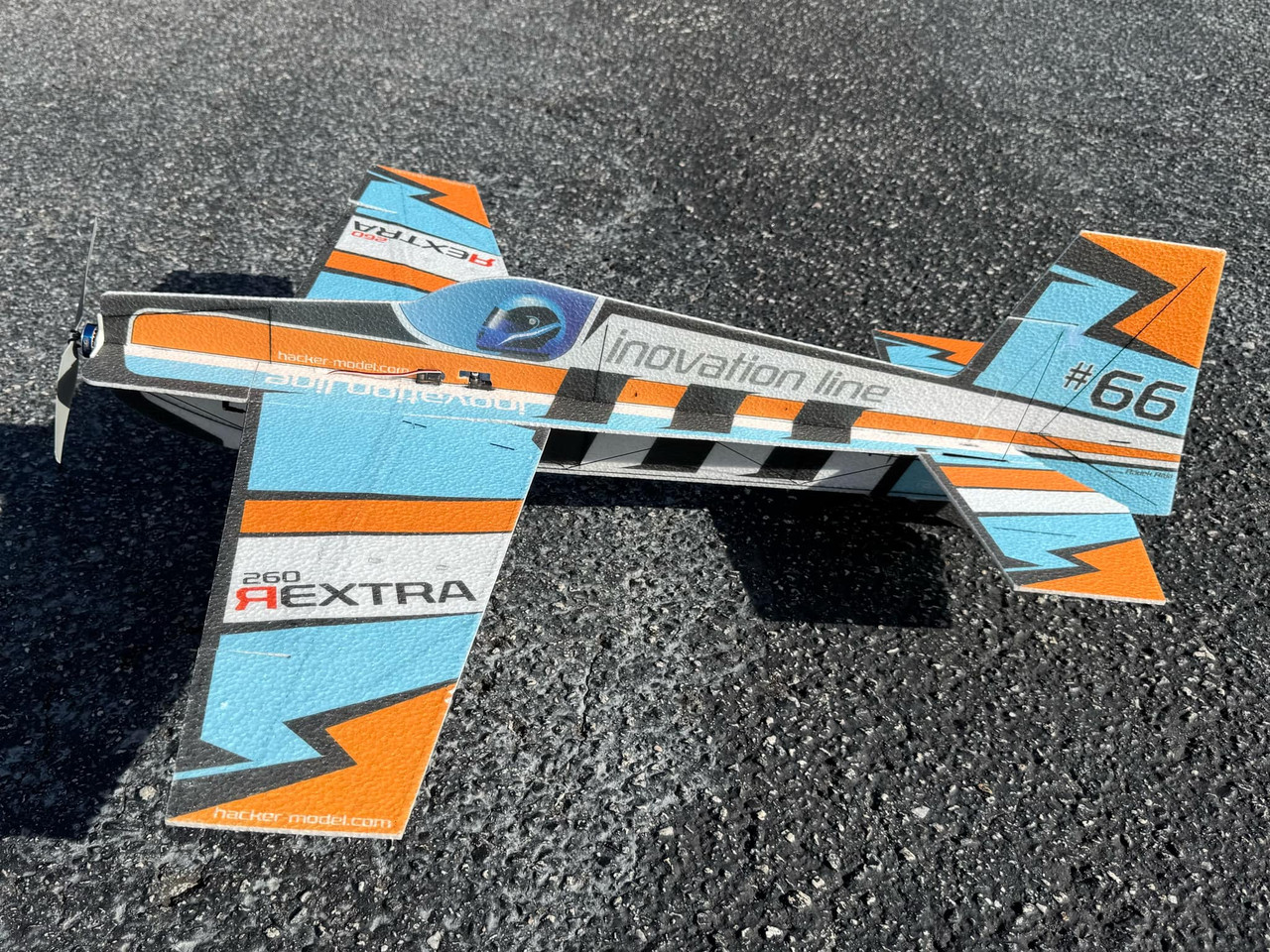 ホクセイ　モデル　 Extra260 EPP SC ホクセイモデル Extra260 EPP SC