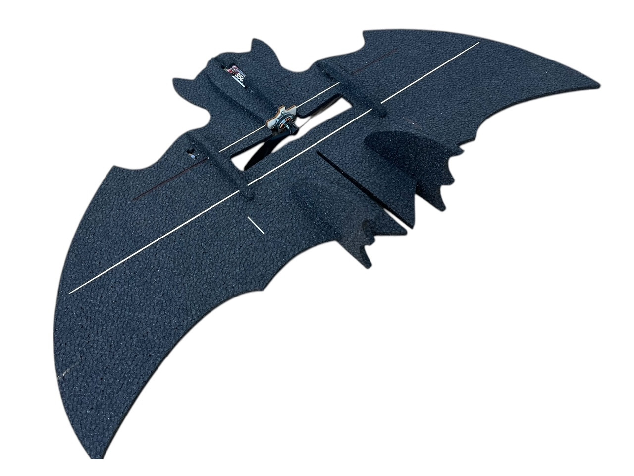 Twisted Hobbys 30in EPP BAT WING Batman Rc Foam 3D Plane airplane