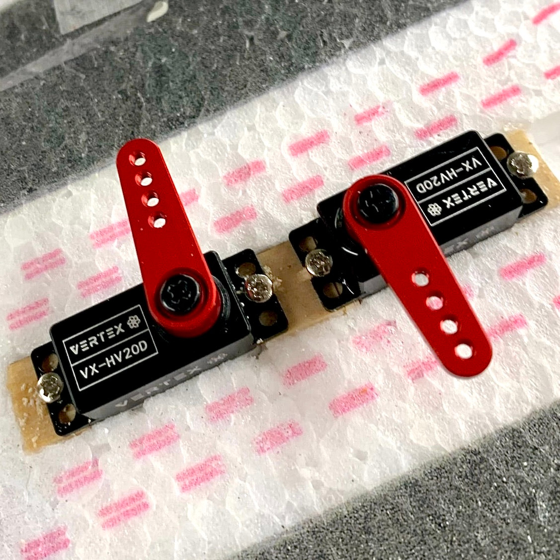Vertex - VX-HV20D 20g High Voltage Metal Case & Gear Servo