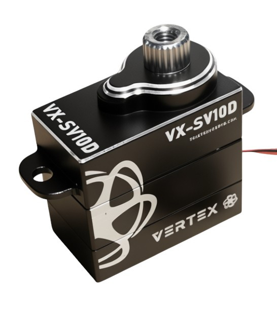 Vertex - VX-SV10D 10g Metal Case & Gear Servo