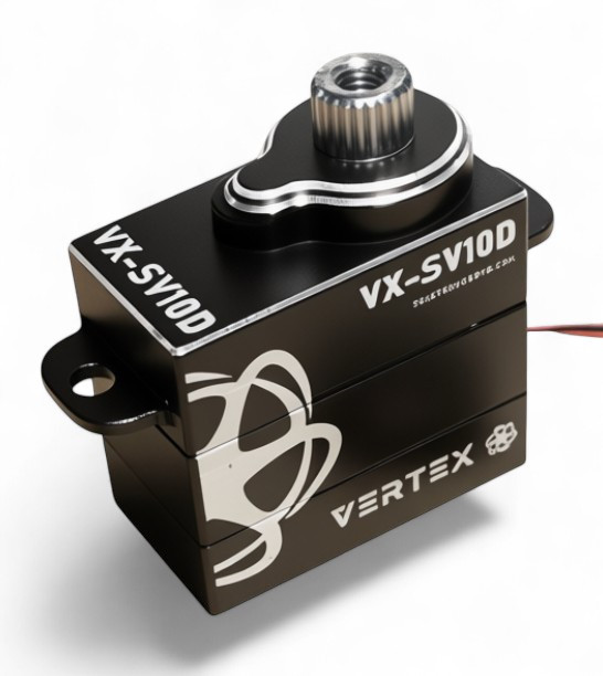 Vertex - VX-SV10D 10g Metal Case & Gear Servo