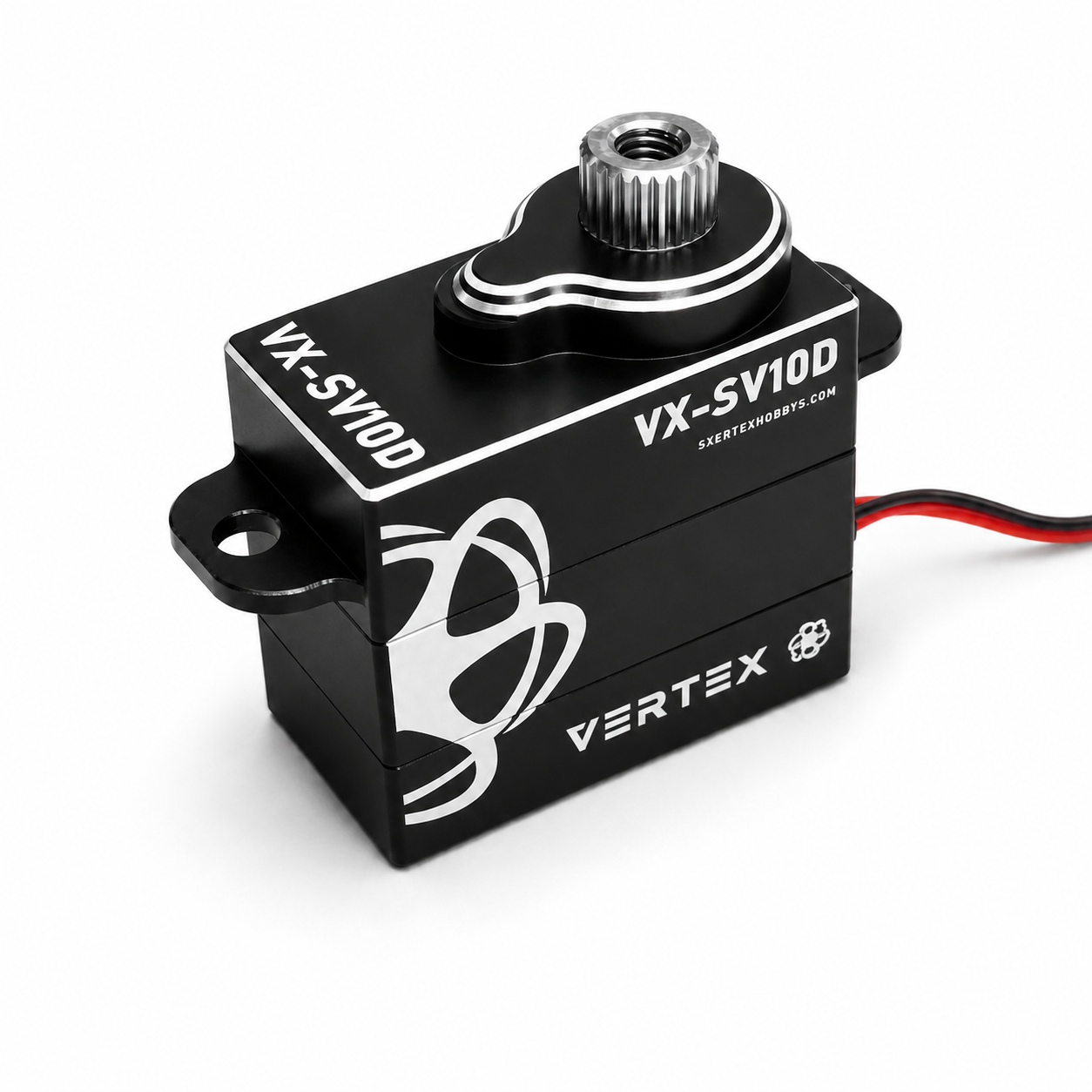 Vertex VX-SV10D 10g High-Speed Metal Case & Gear Servo
