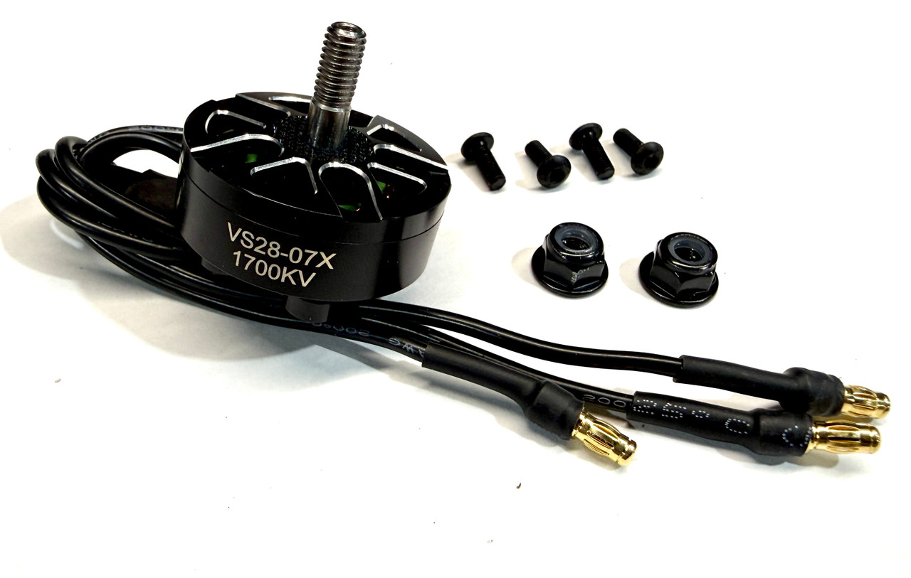 Vertex VS28-07X 1700KV 58g Motor