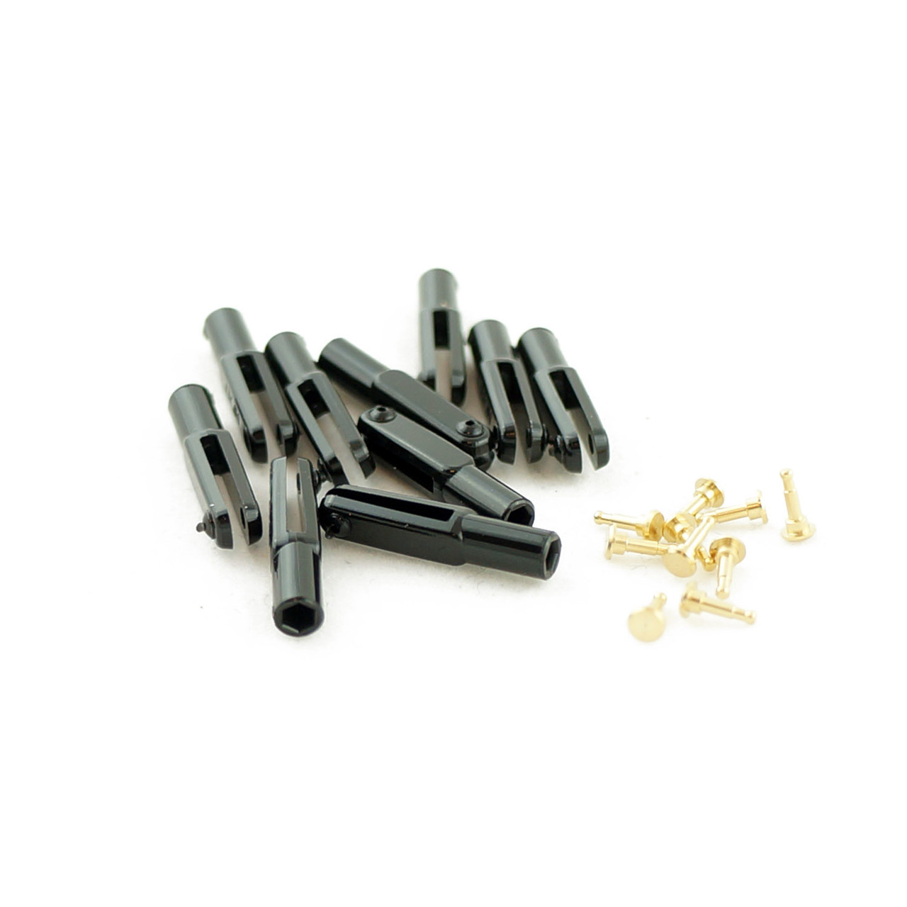 【frenchkiss】PARTS SHAPE CAVI RcF Clevis & Pin (small) 10 pc's MP-JET - 20