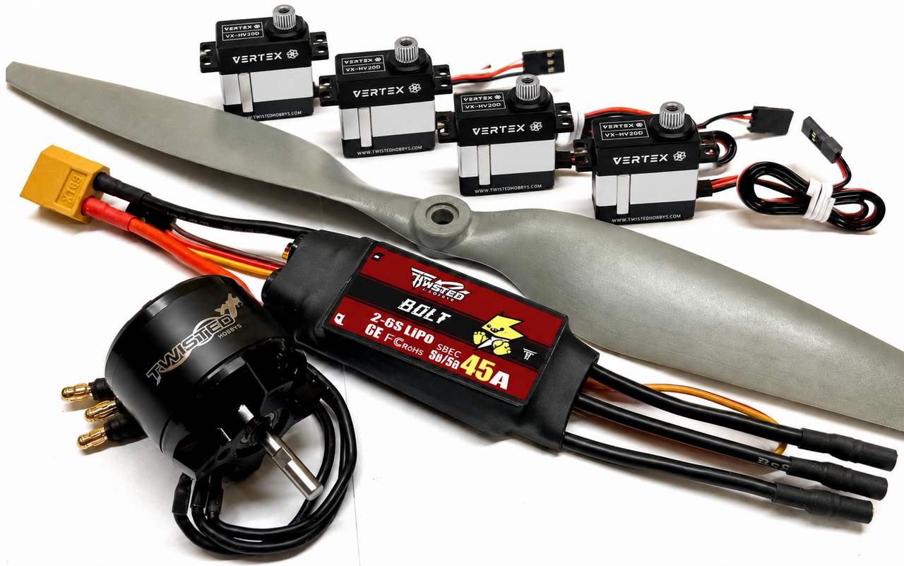 Power Combo 40-48" Models (MAX POWER)