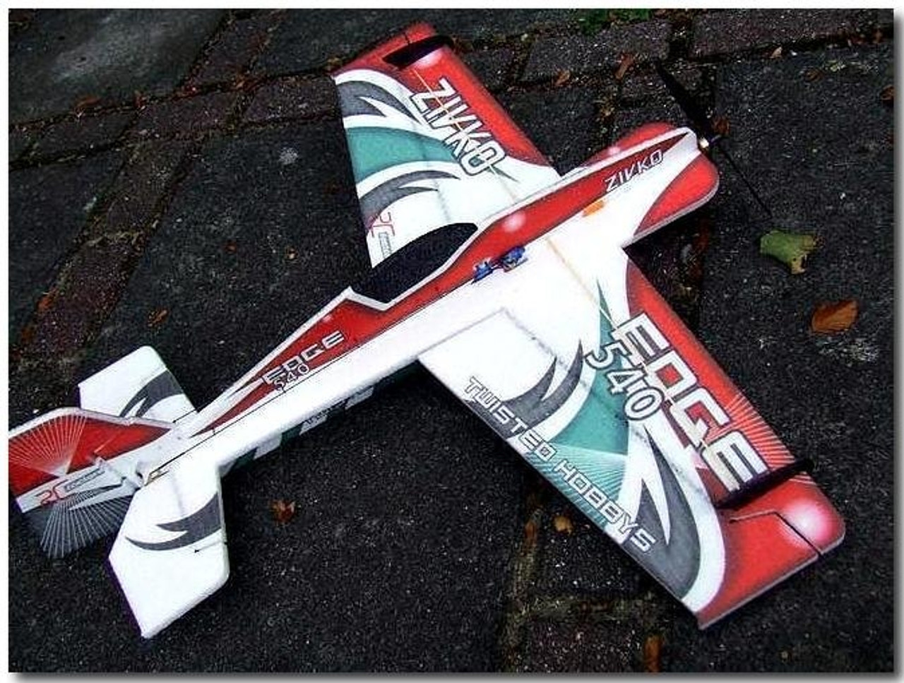 Twisted Hobbys 32 Epp Edge 540 Rc Foam 3d Plane Airplane Model Kit Trainer