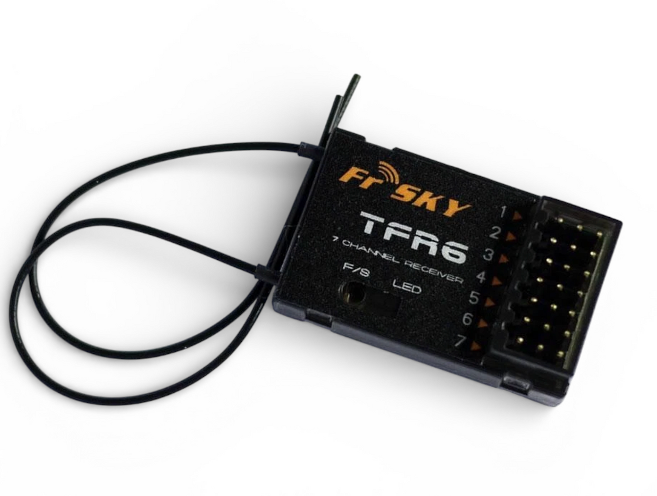 FrSky 7ch TFR6 2.4Ghz Fasst/Futaba Compatible Receiver