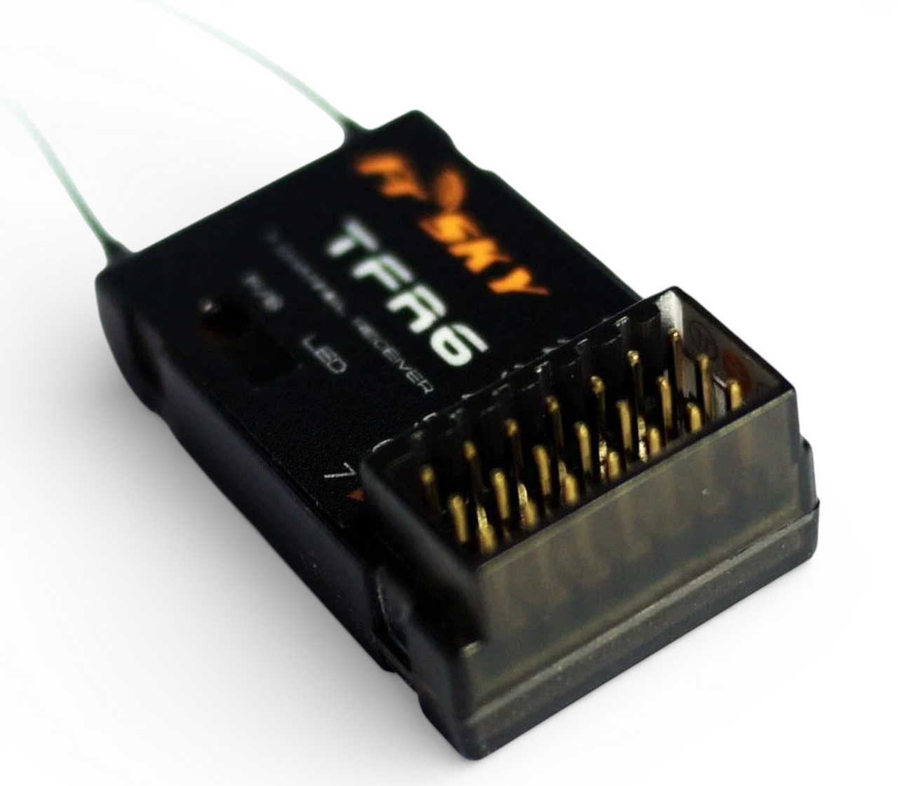 FrSky 7ch TFR6 2.4Ghz Fasst/Futaba Compatible Receiver