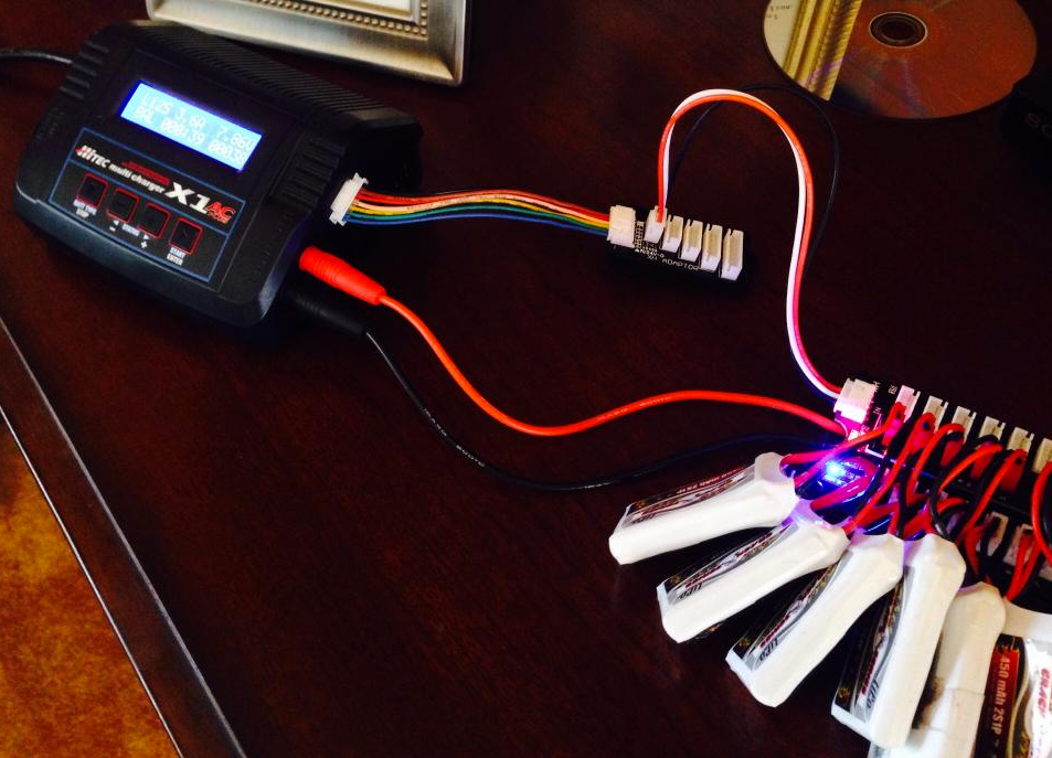 Lipo 2s/3s JST Connector Balance Charging Pro Board