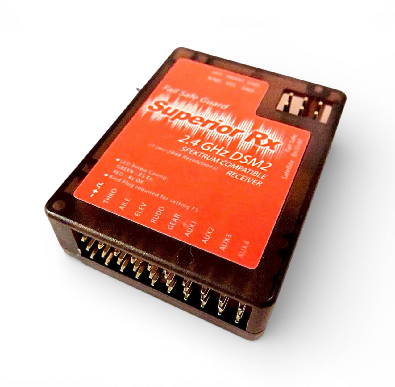 Receiver 10CH DSM2 CRACK-SERIES 2.4Ghz Spectrum/JR