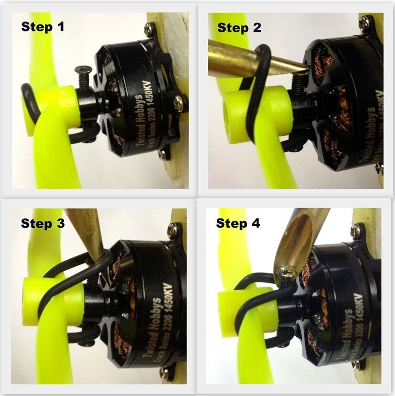 Prop-Saver Bands "Installation Tool" Prop-Saver Bands "Installation Tool"