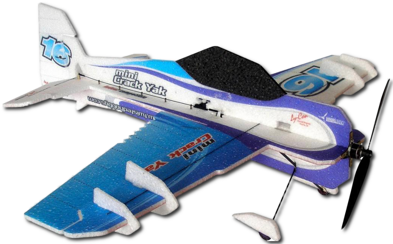 yak rc plane