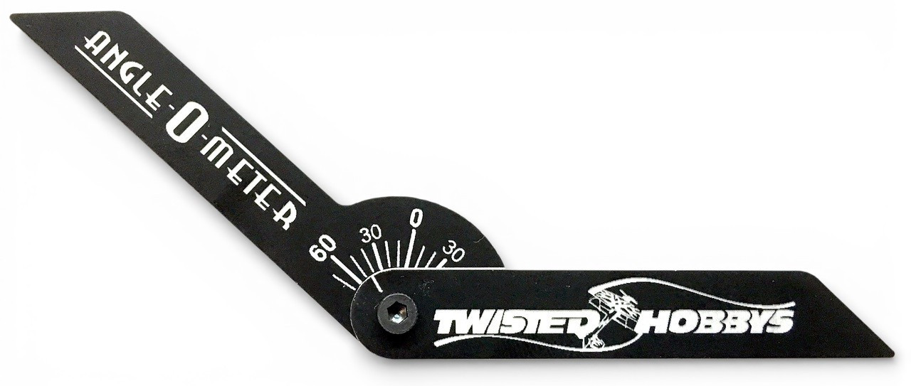 Control Throw Angle-Meter Tool