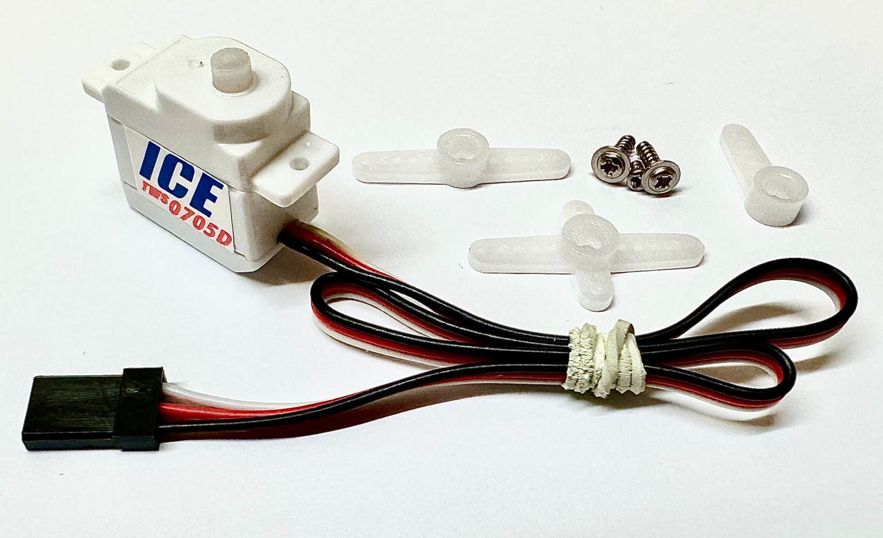 Servo ICE 5g TWS0705D Digital Micro Servo - Twisted Hobbys Inc
