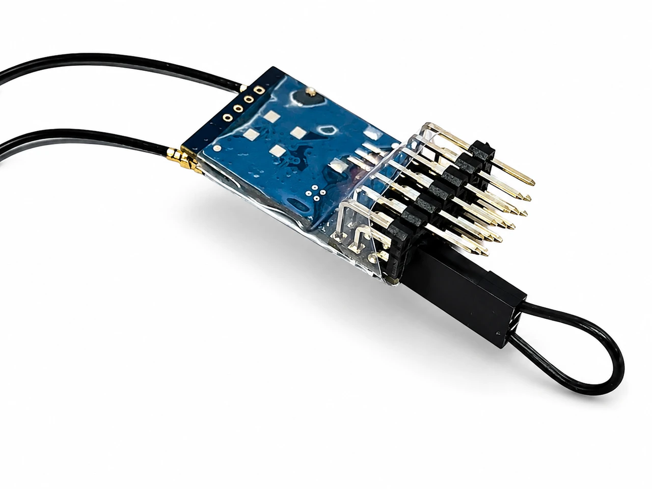 Crack Series DSM2 6Ch 2.4Ghz DSMX/DSM2 CRACK PRO Receiver Rc Foam