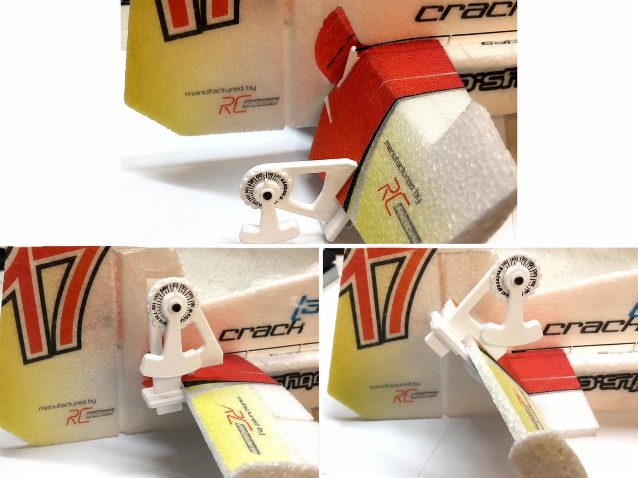 Control Throw Dangle-0-Meter Tool (Grey or White)