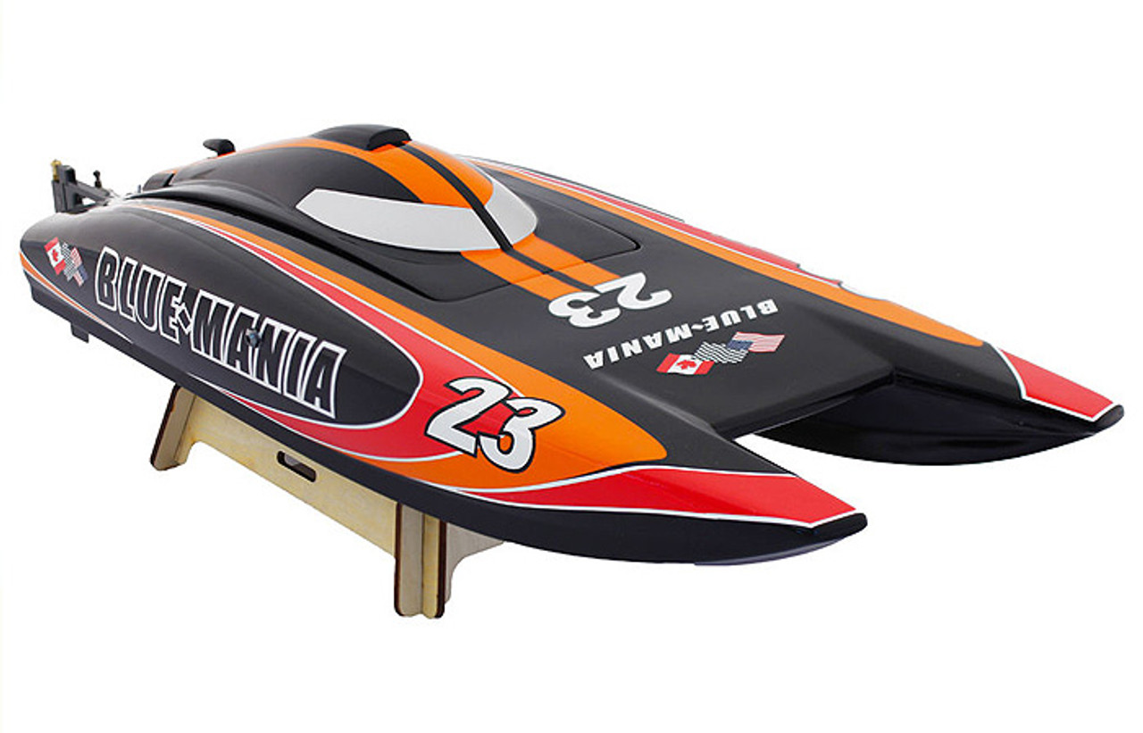 blue mania rc boat