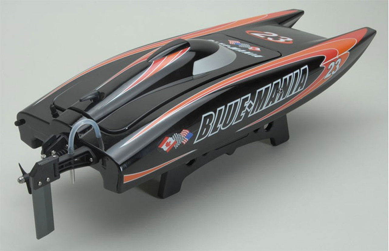 blue mania rc boat