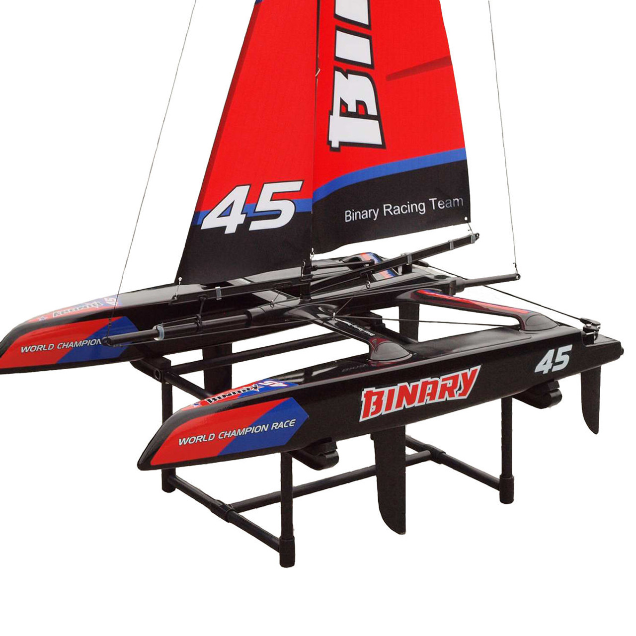 Catamaran deals rc boat