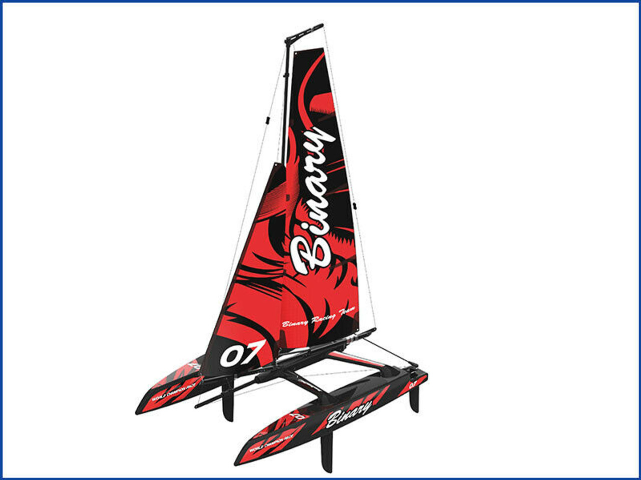 Rc catamaran sailboat sales for sale