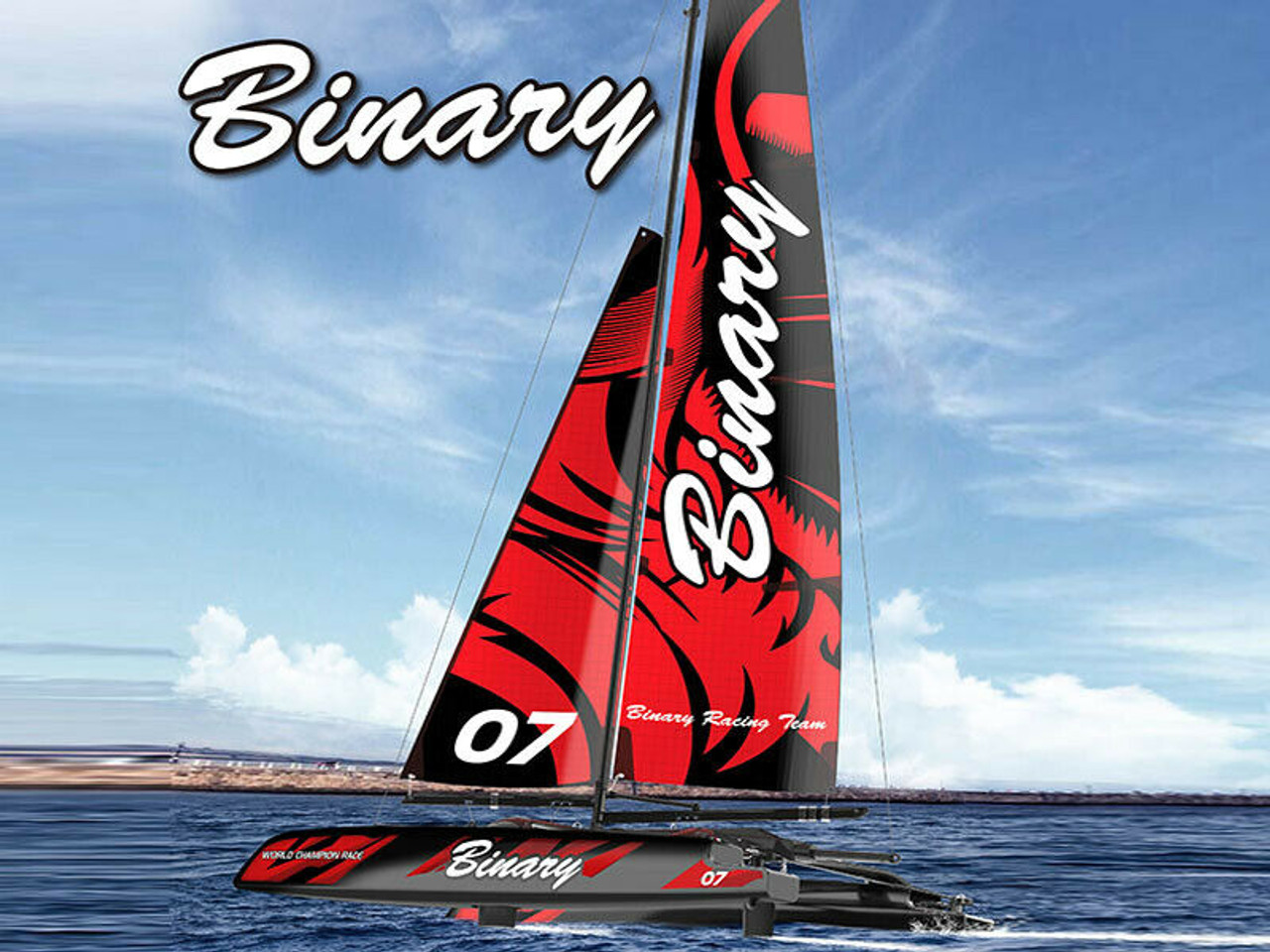 Rc catamaran sailboat sales for sale