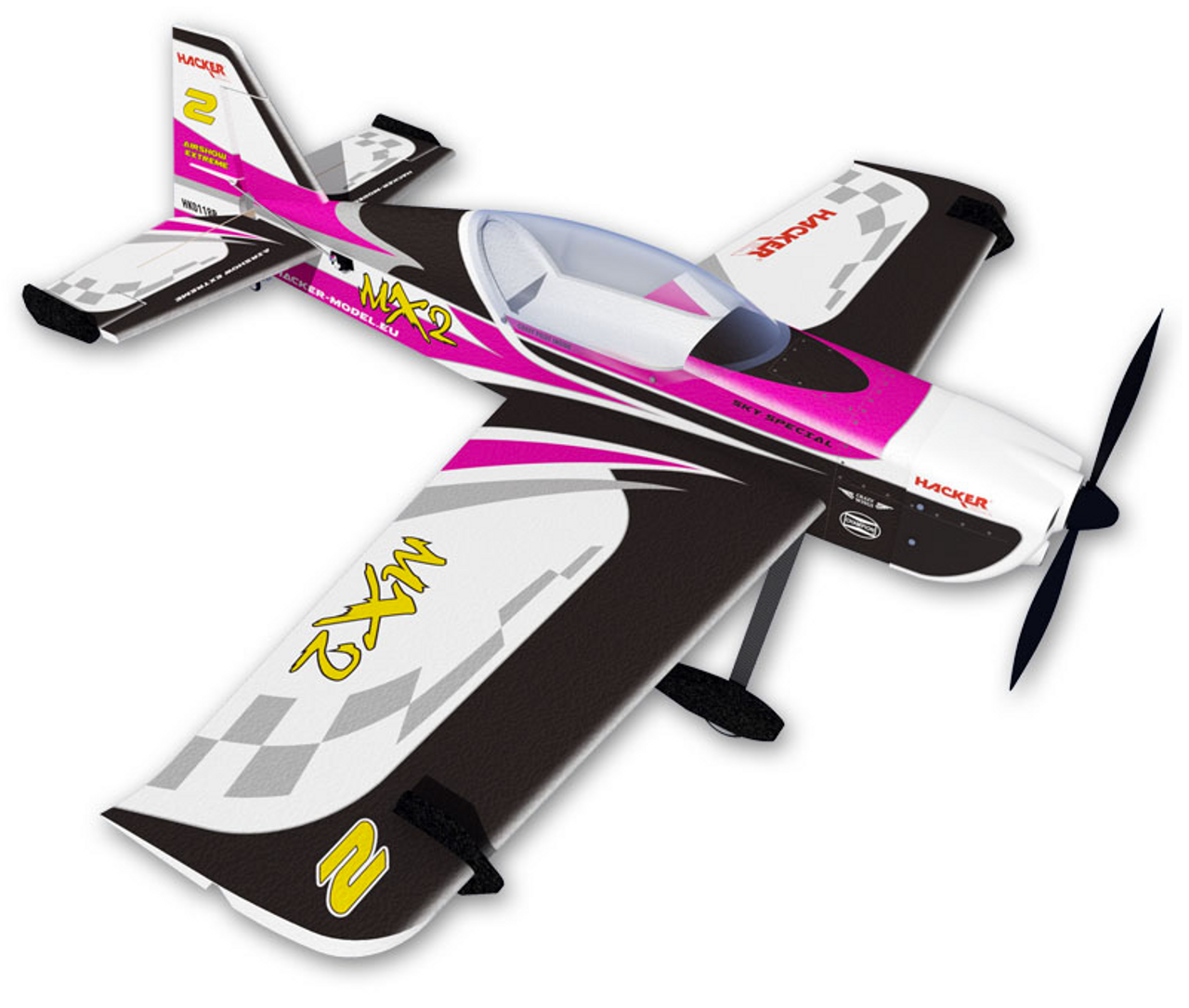 hacker rc planes