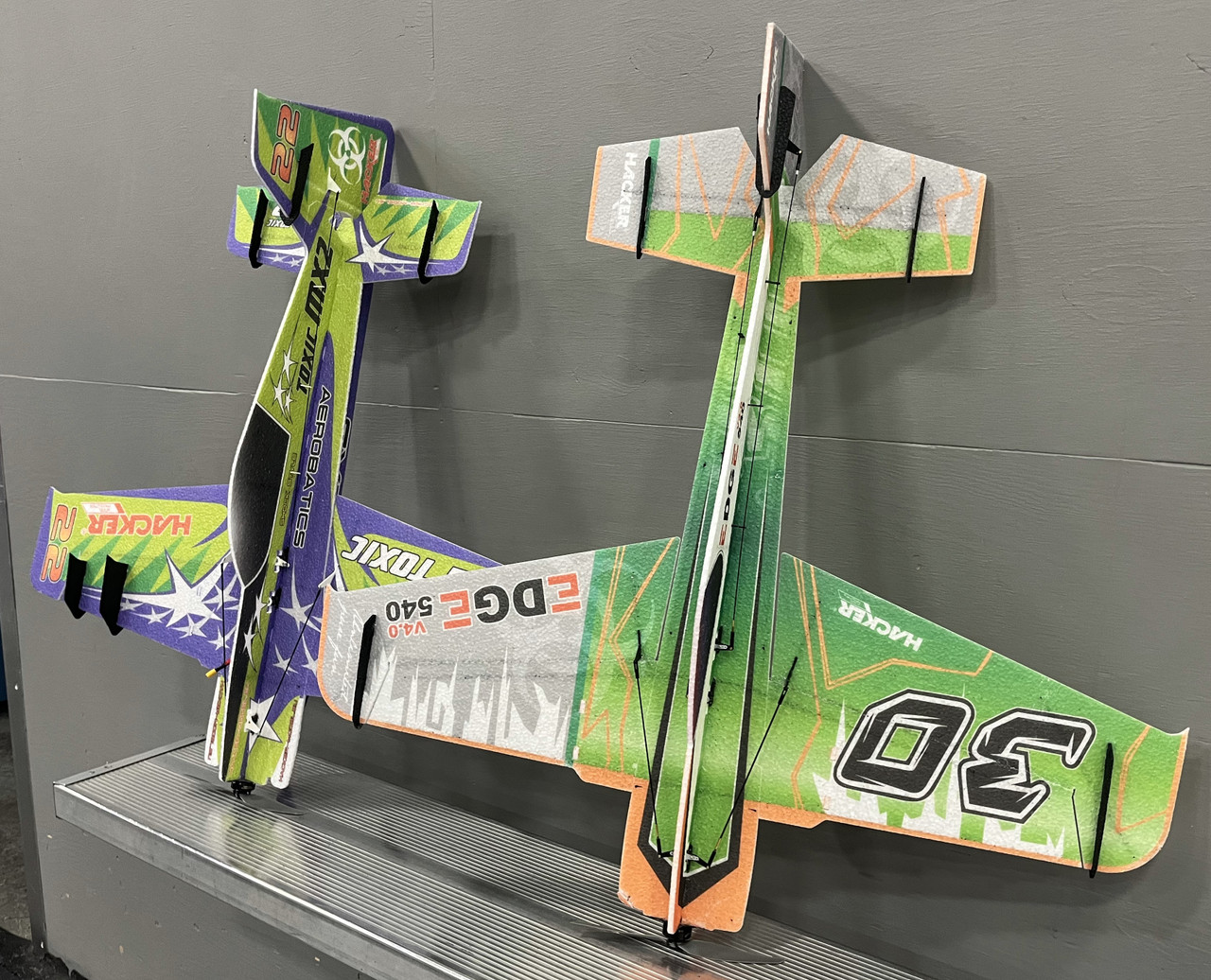 Hacker Model 32” MX-2 Toxic Series - SUPER-LITE Indoor EPP Model