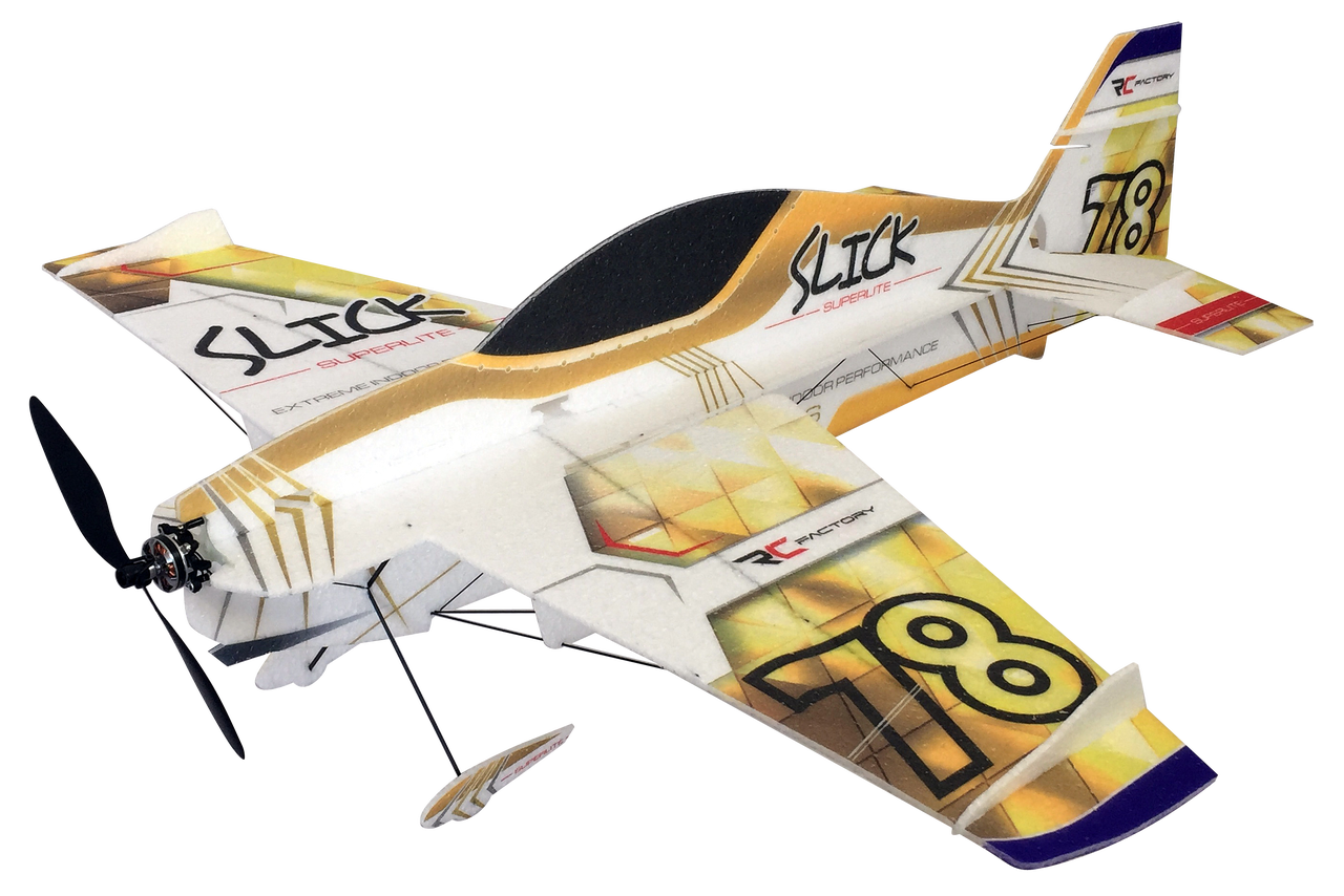 slick rc plane