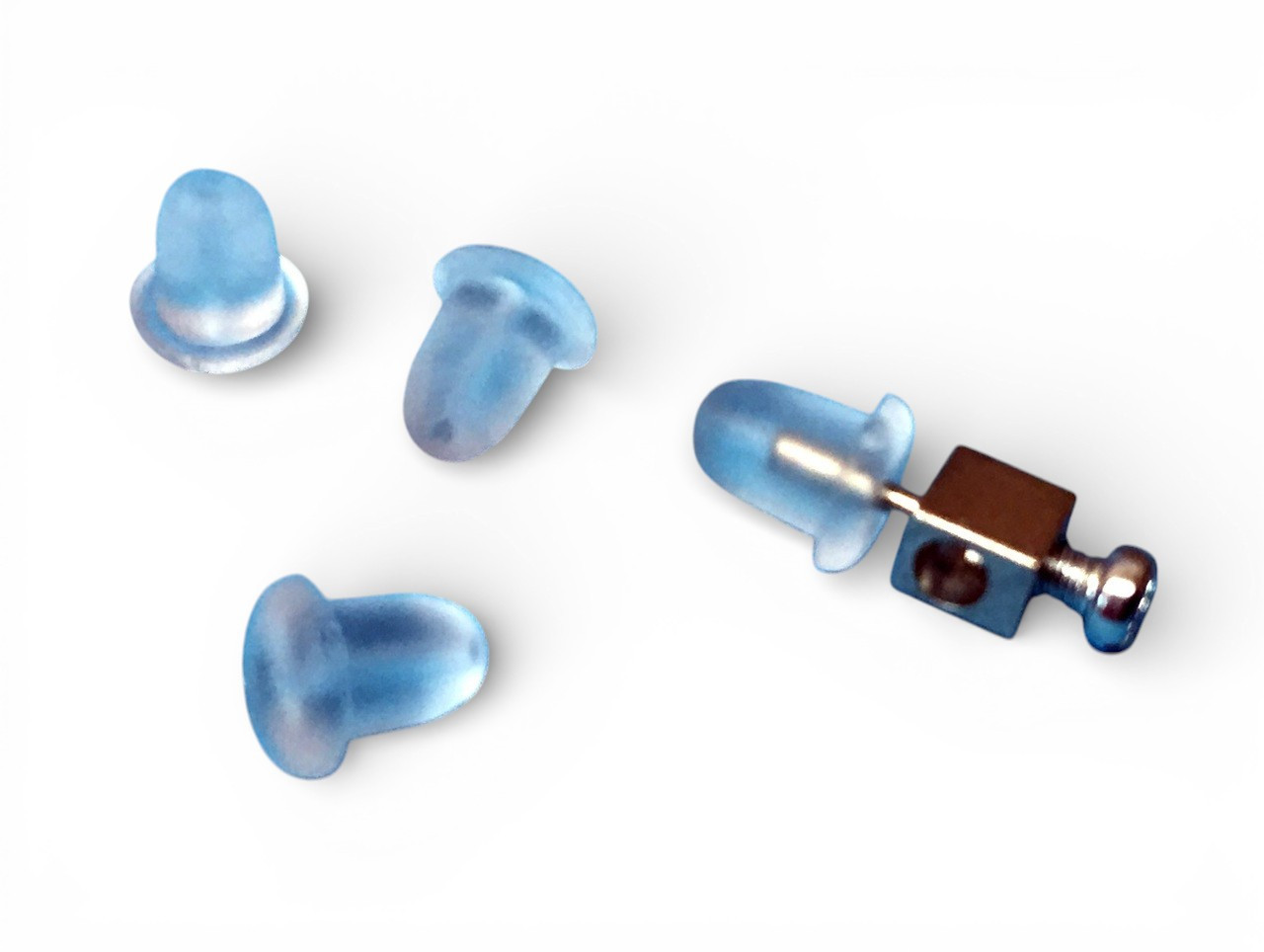 TH Rear Rubber Back Holders (4 pc's) MP-JET - 50