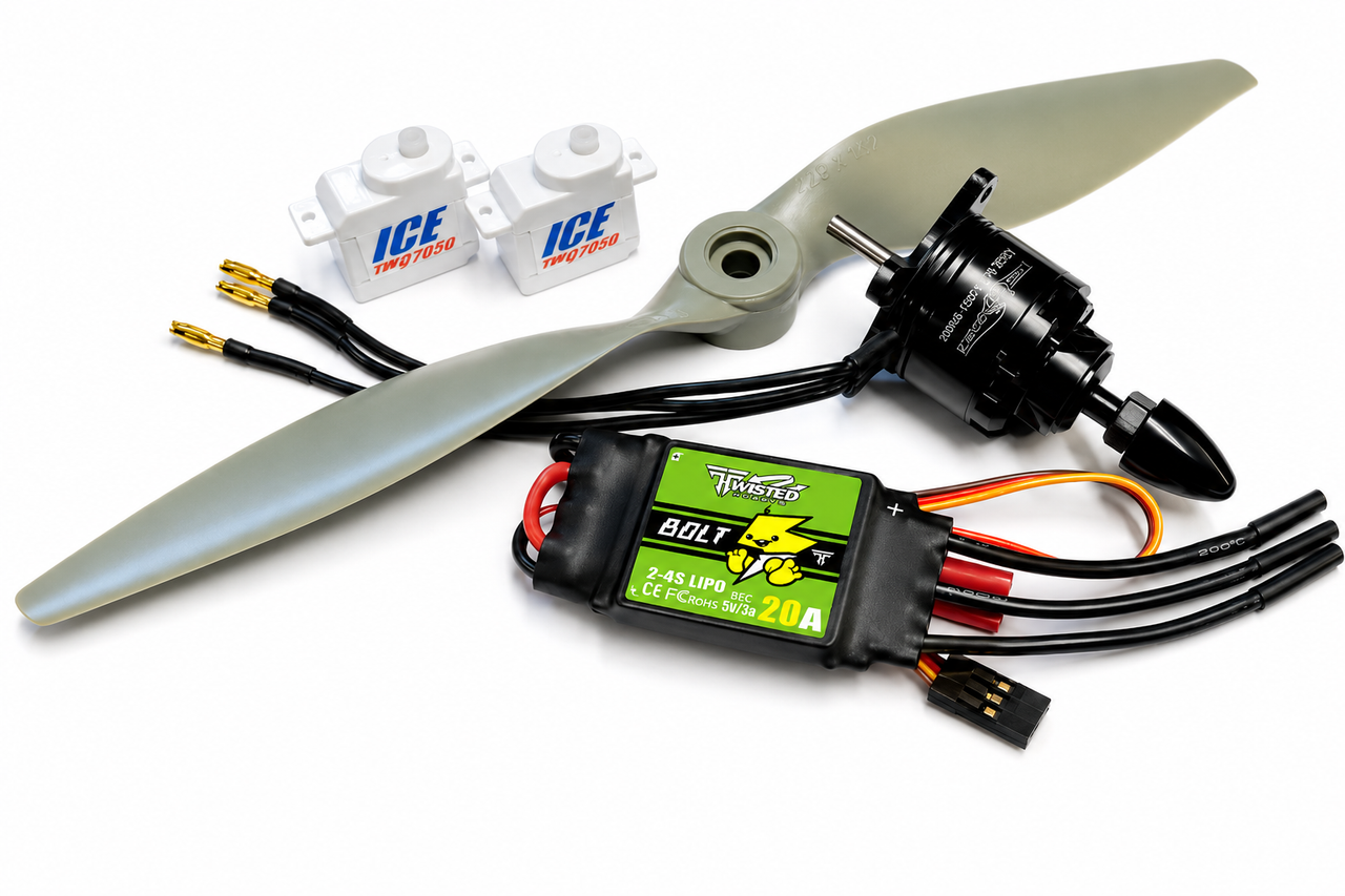 Power Combo 33" WarBird