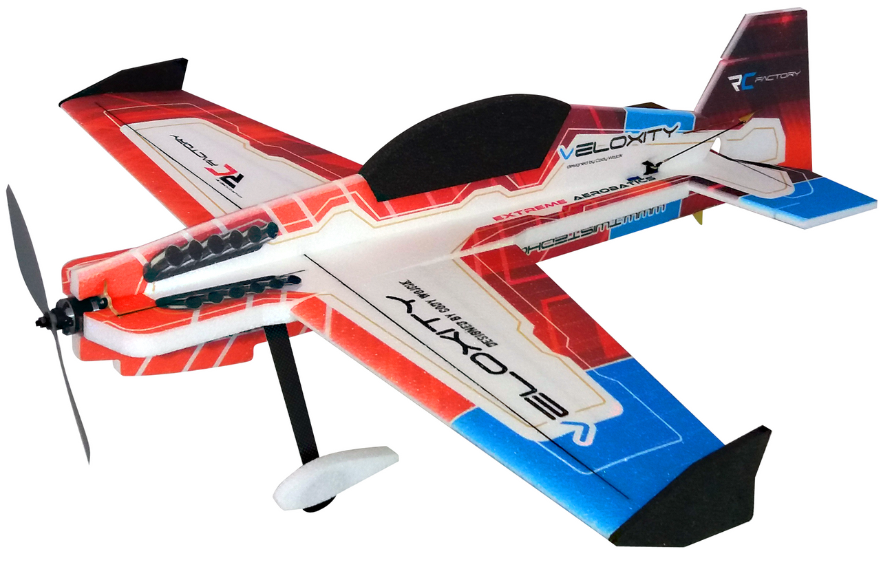 veloxity rc plane