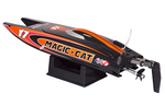Joysway Magic Cat V5 2.4G Rc Speed Boat ARTR