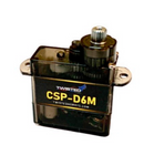 Crack Series Pro - CSP-D6M 6g Digital Micro Metal Gear Servo