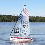 Hacker Models 21" nMM Micro Magic Sailboat Race Yacht   "ARTR" Hacker Models 21" nMM Micro Magic Sailboat Race Yacht   "ARTR"