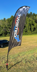 Twisted Hobby Field Flag w/ Company Logo (flag only)