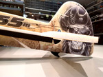 65mm Training Wheels & Tail Skid kit  20"-35" Models
