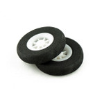 RcF 50mm  x 10mm Replacement Foam wheels (2 pc's)